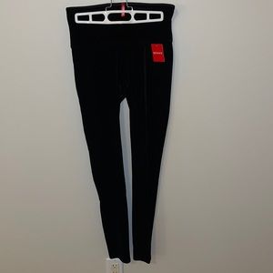 Spanx Velvet Leggings